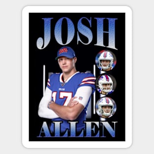 BOOTLEG JOSH ALLEN VOL 4 Sticker